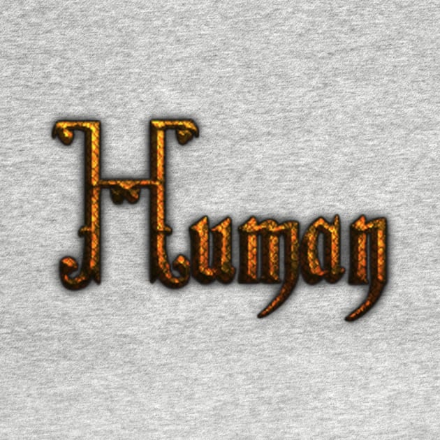 Human by GlowstickDesign